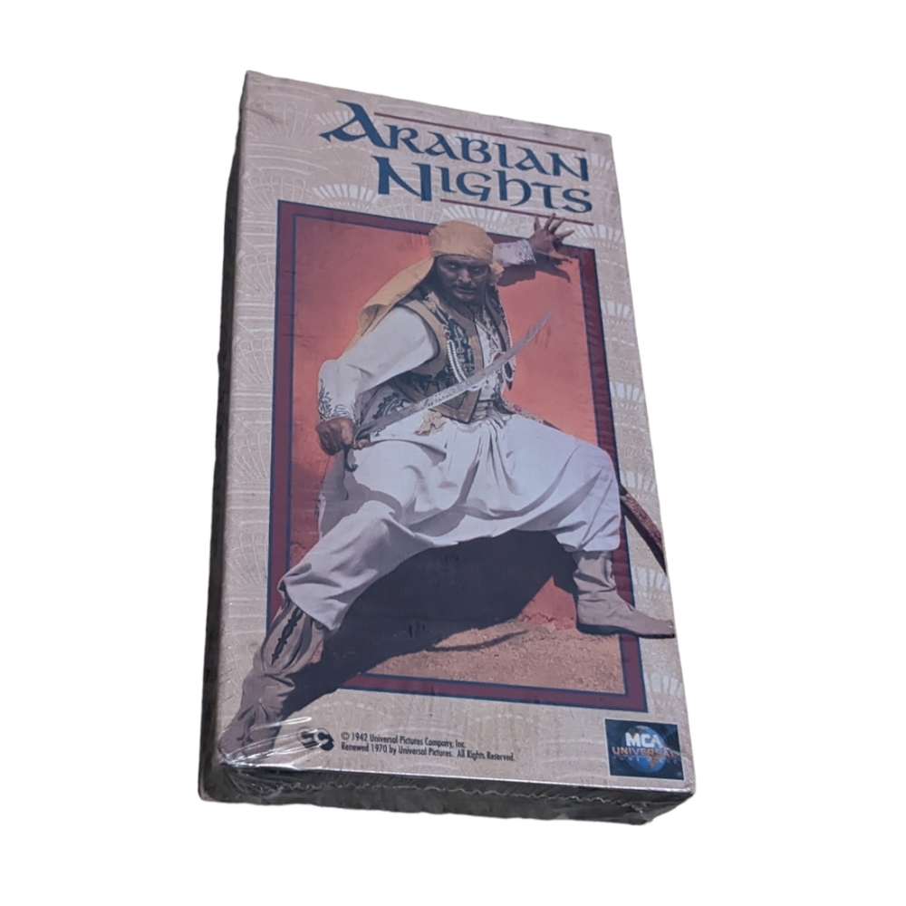 💥🆕 Arabian Nights VHS